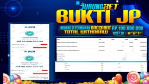 Bukti Jp Jurungbet - Permainan Betting Evolution (Lightning Baccarat)